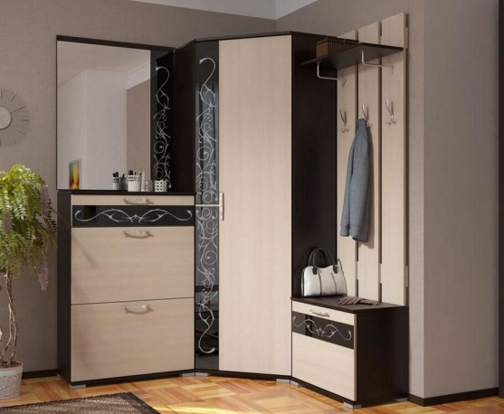 Модульная прихожая "Юнона" фото 