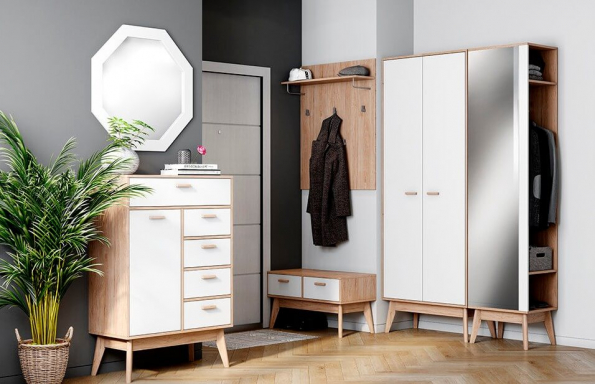 Модульная прихожая "Калгари" фото 