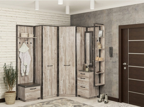 Модульная прихожая "Клео" фото 