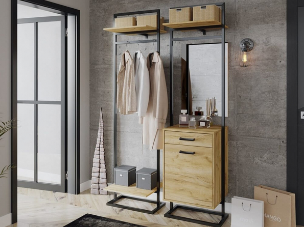 Модульная прихожая "Лофт" фото 