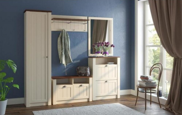Модульная прихожая "Прованс" фото 