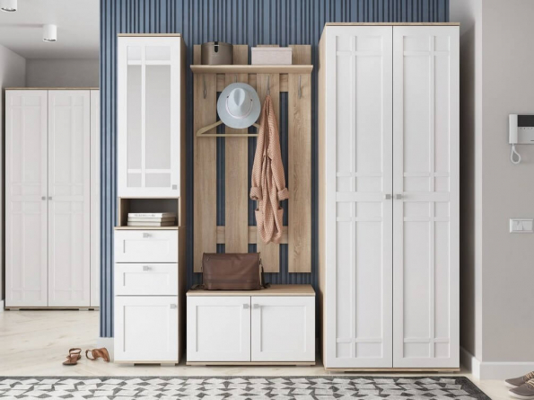 Модульная прихожая "Ривьера" фото 