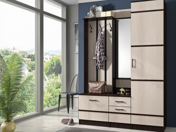 Модульная прихожая "Сакура" фото 