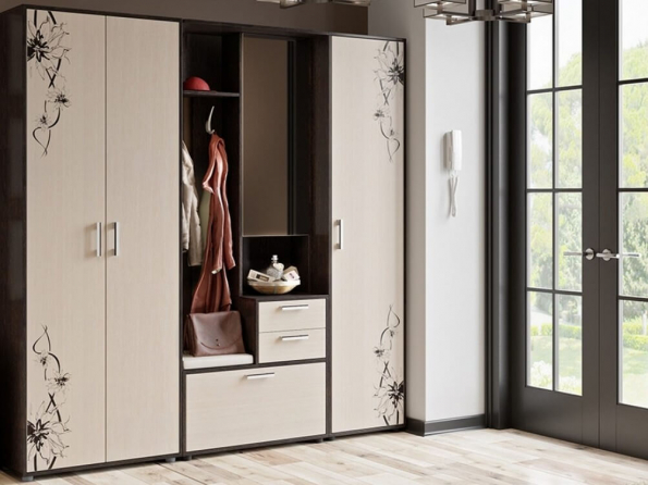 Модульная прихожая "Витра" фото 