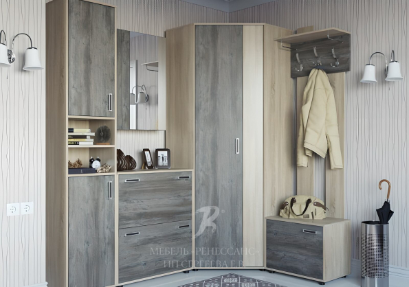 Прихожая "Адепт" фото 