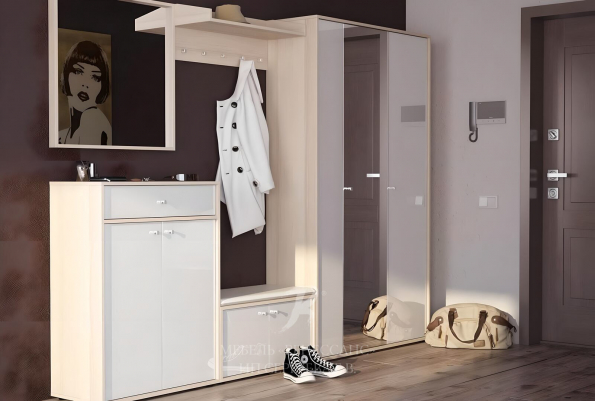 Прихожая "Беломорит" фото 