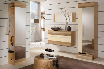 Прихожая "Белый лев"