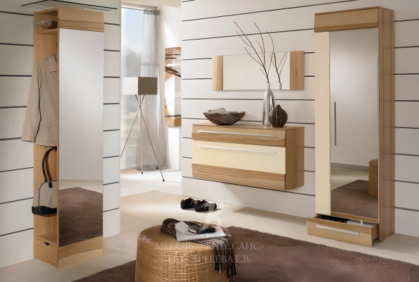 Прихожая "Белый лев" фото 