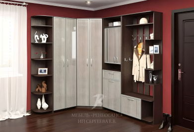 Прихожая "Контраст"