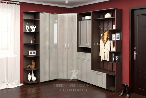 Прихожая "Контраст" фото 