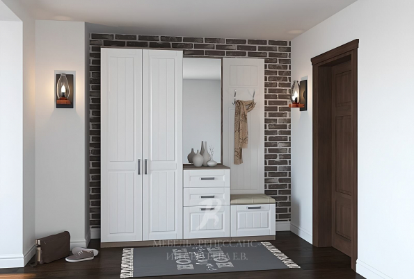 Прихожая "Коралл" фото 