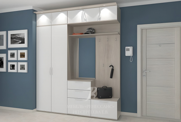 Прихожая "Магнезит" фото 