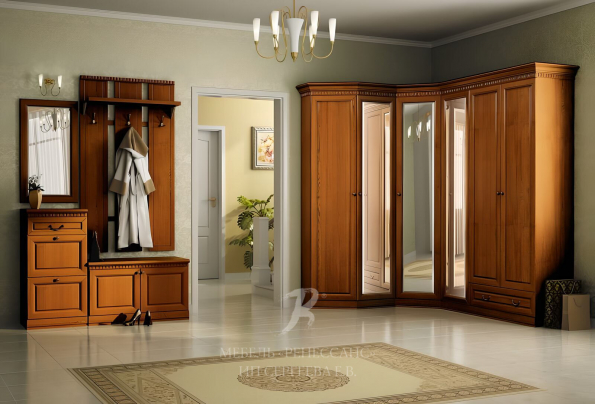 Прихожая "Роскошь" фото 