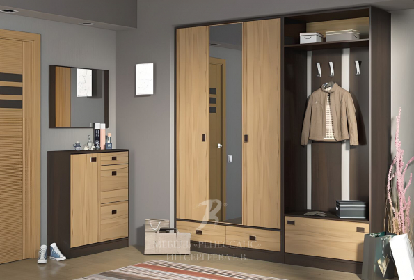 Прихожая "Салинас" фото 