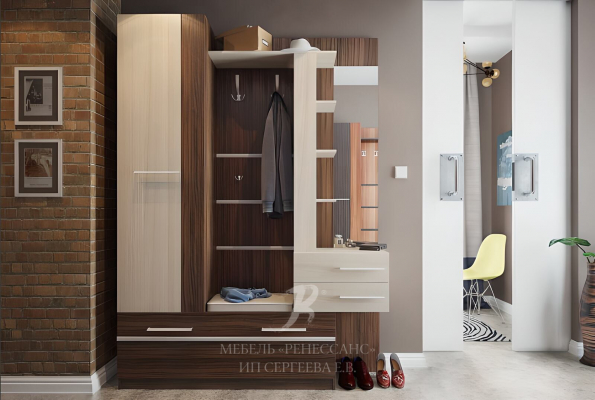 Прихожая "Шевалье" фото 