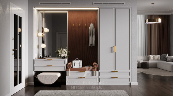 Прихожая "Сиэтл" фото 