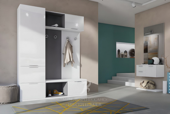 Прихожая "Слоновая кость" фото 