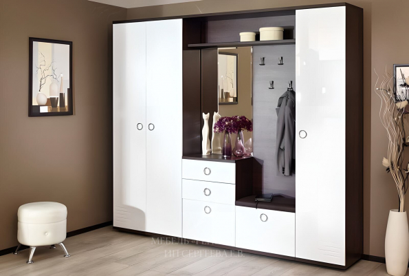 Прихожая "Топлёное молоко" фото 