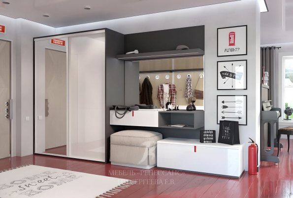 Прихожая "Цимофан" фото 