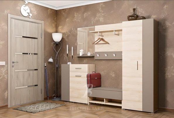 Прихожая "Зевс" фото 