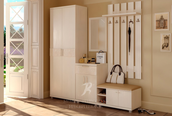 Прихожая "Жемчуг" фото 