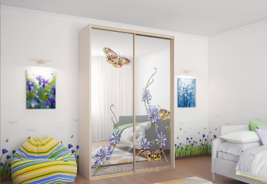 Шаф-купе "Витраж"