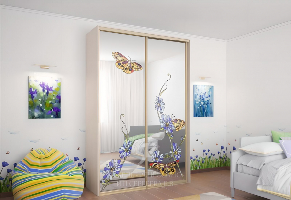 Шаф-купе "Витраж" фото 