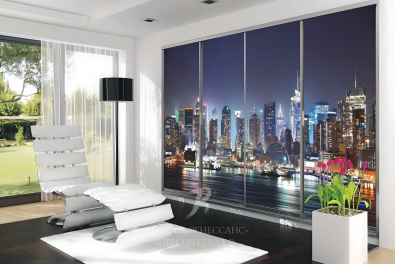 Шкаф "Большой город"