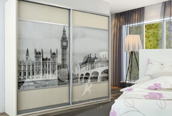 Шкаф "Британия" фото 