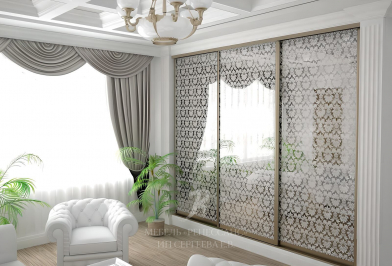 Шкаф-купе "Аисима"