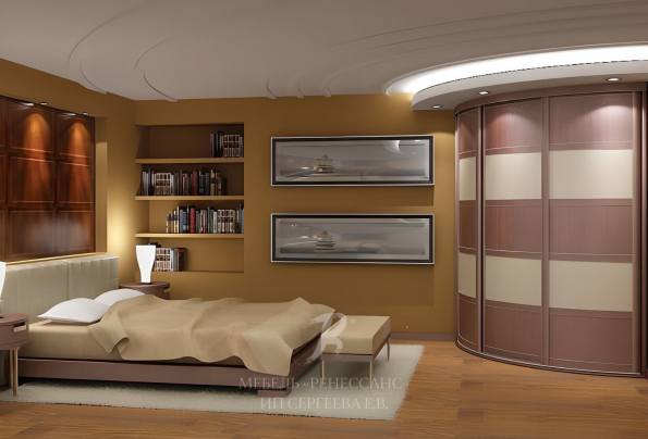 Шкаф-купе "Амбиум" фото 