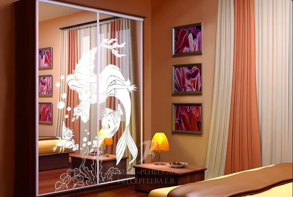 Шкаф-купе "Андрос" фото 