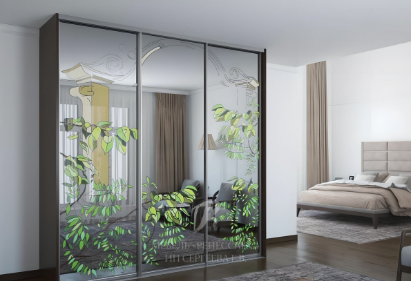 Шкаф-купе "Античная арка" фото 