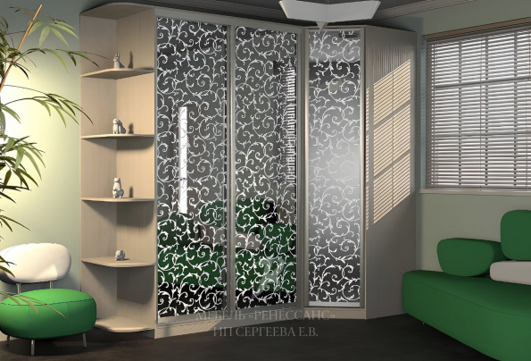 Шкаф-купе "Аогасима" фото 