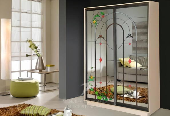 Шкаф-купе "Арки" фото 