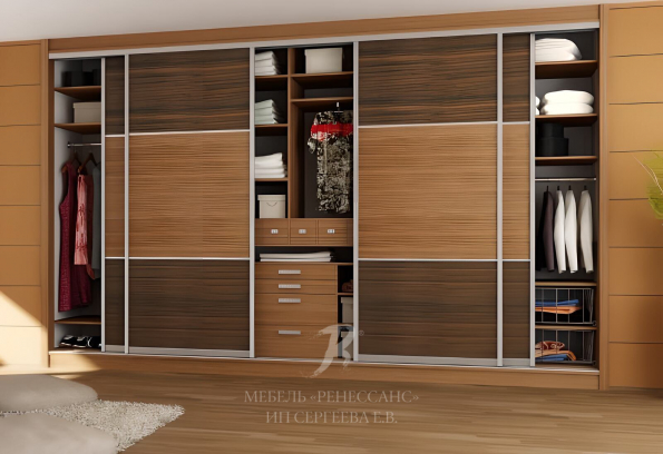 Шкаф-купе "Аркуди" фото 