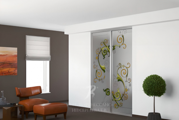 Шкаф-купе "Арт-деко" фото 