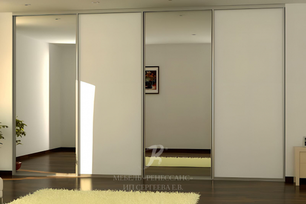 Шкаф-купе "Аскет" фото 