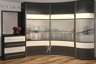 Шкаф-купе "Астипалея"