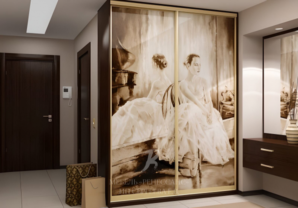 Шкаф-купе "Балерина" фото 