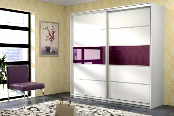 Шкаф-купе "Белая космея" фото 