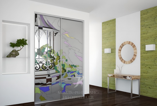 Шкаф-купе "Беседка" фото 