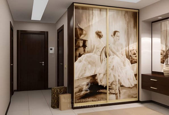 Шкаф-купе "Дайто" фото 