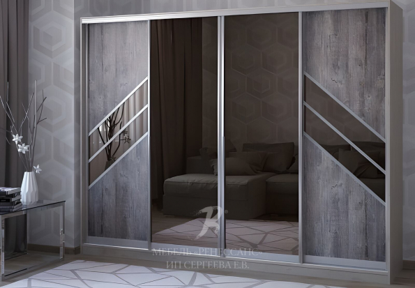 Шкаф-купе "Дандзё" фото 