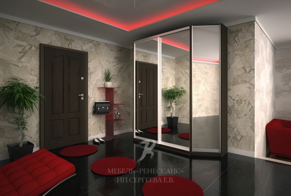 Шкаф-купе "Эвбея" фото 