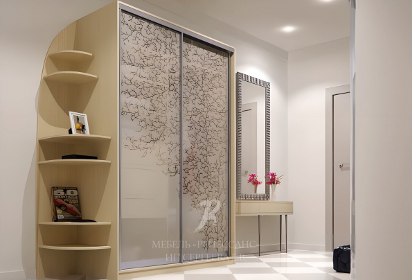 Шкаф-купе "Фрегата" фото 