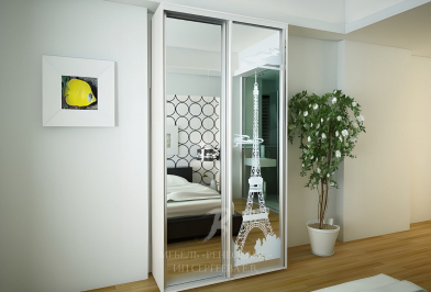 Шкаф-купе "Фриволина"