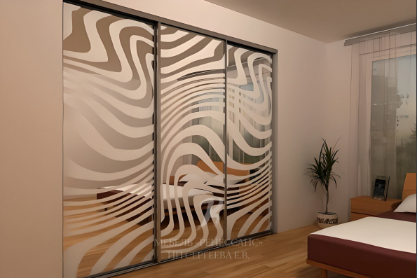 Шкаф-купе "Фунафути" фото 