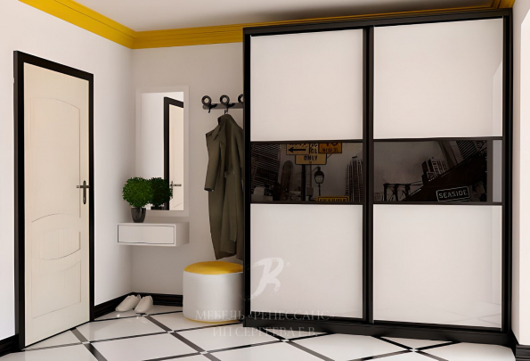 Шкаф-купе "Гардения" фото 