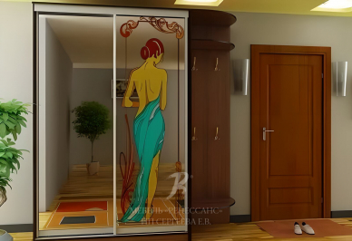 Шкаф-купе "Гетера"